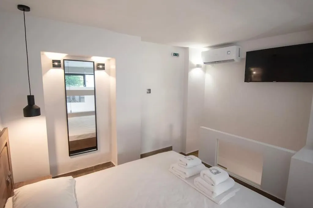Апартаменты Antigonidon Loft Салоники