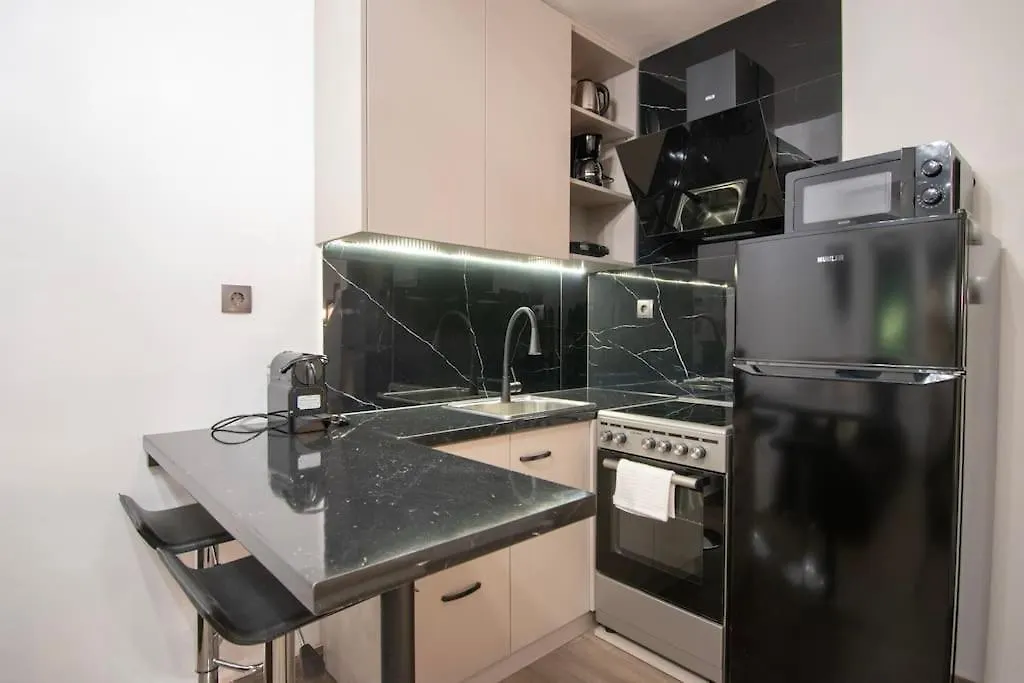 Апартаменты Antigonidon Loft Салоники