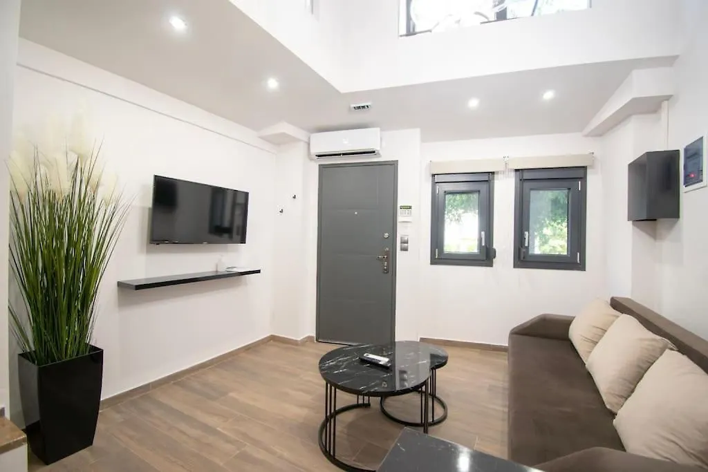 Апартаменты Antigonidon Loft Салоники