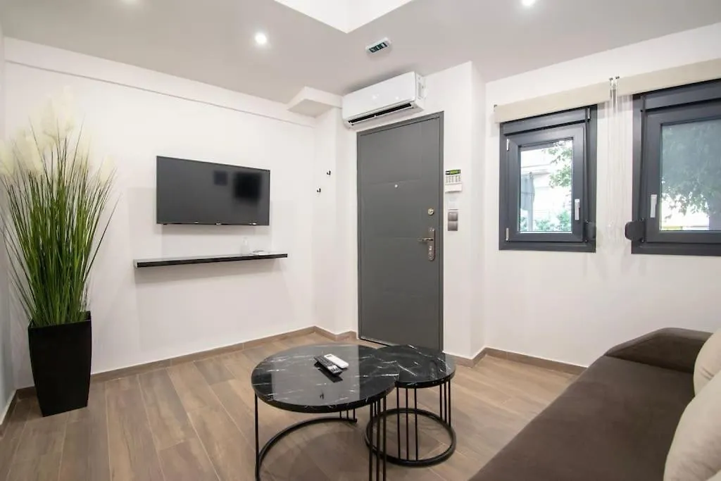 Апартаменты Antigonidon Loft Салоники