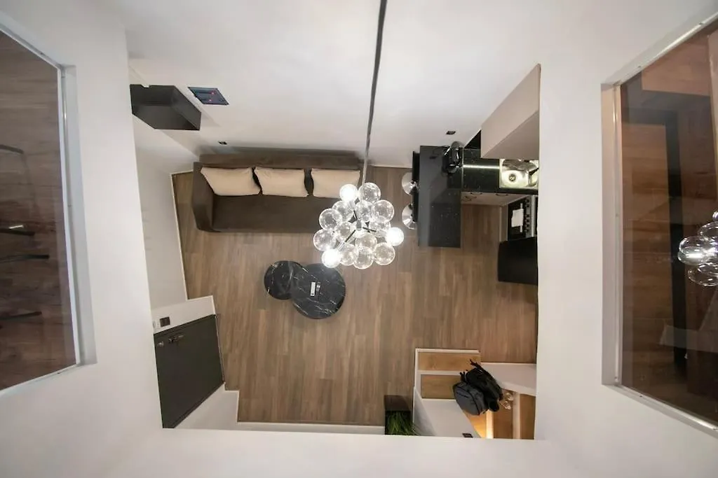 Апартаменты Antigonidon Loft Салоники