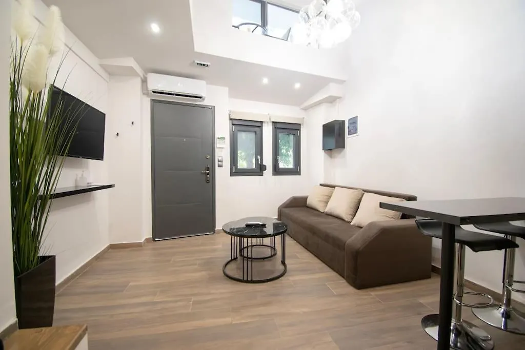 Апартаменты Antigonidon Loft Салоники Греция