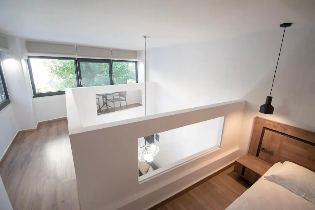 Апартаменты Antigonidon Loft Салоники