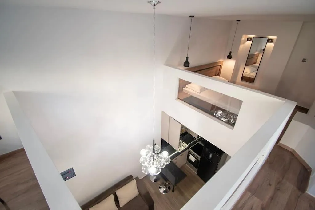 Апартаменты Antigonidon Loft Салоники 0*,