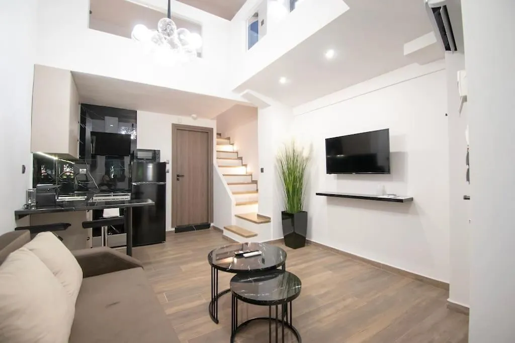 Апартаменты Antigonidon Loft Салоники